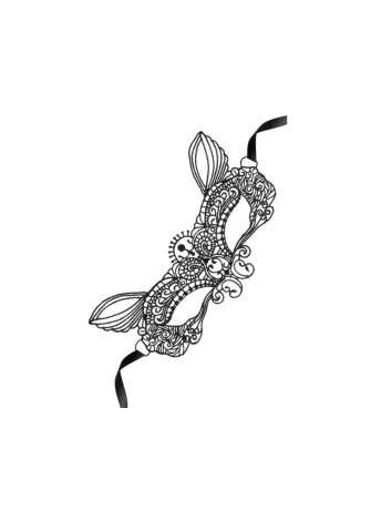 Masque souple dentelle - 100807